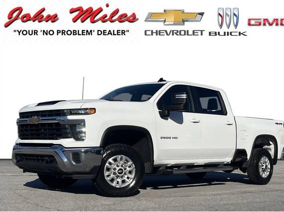 CHEVROLET SILVERADO HD 2024 2GC4YNE7XR1205209 image CHEVROLET SILVERADO HD 2024 2GC4YNE7XR1205209 image